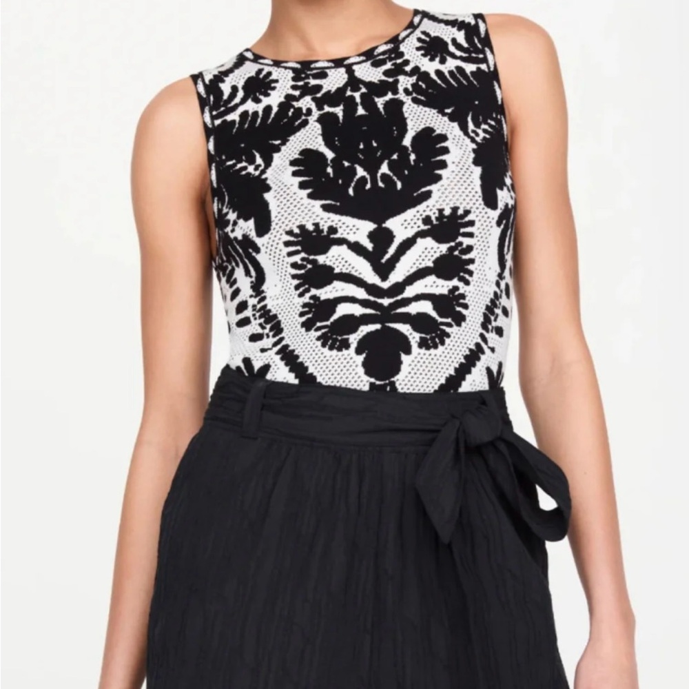 NWT Marie Oliver | Obsidian Melba Tank